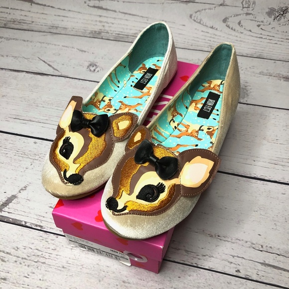 Iron Fist Shoes - NIB Iron Fist Deer Me Flats Sz 10